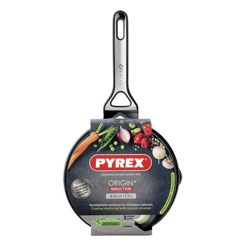 Saucepan Pyrex Origin+ Aluminium 4 mm Pyrex