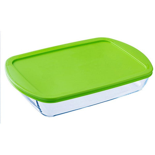 Lunch box Pyrex COOK&STORE 4,5 L Transparent Glass Pyrex