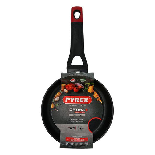 Non-stick frying pan Pyrex Optima+ Aluminium 3,5 mm Pyrex
