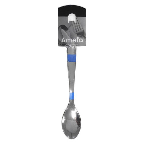 Coffee Spoon Amefa Lines (6 pcs) Stainless steel Amefa