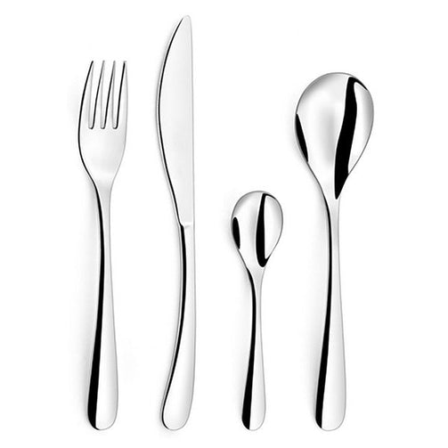 Cutlery set Amefa Nymphea (24 pcs) Stainless steel Amefa