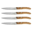 Knife Set Amefa Forest Wood (4 pcs) Amefa