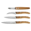 Knife Set Amefa Forest Wood (4 pcs) Amefa