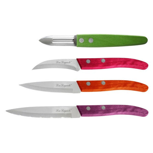 Knife Set Amefa Forest Color (4 pcs) Amefa