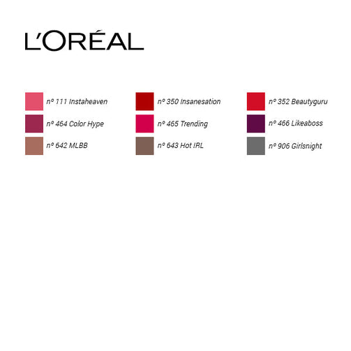 Lipstick Color Riche L'Oreal Make Up L'Oreal Make Up