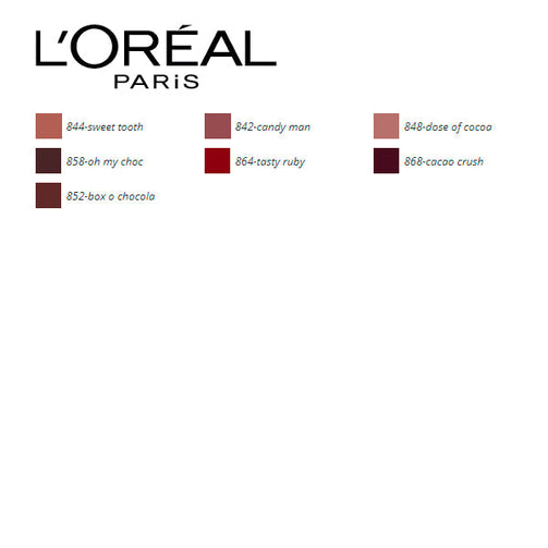 Lipstick Les Chocolats L'Oreal Make Up (7,6 ml) L'Oreal Make Up