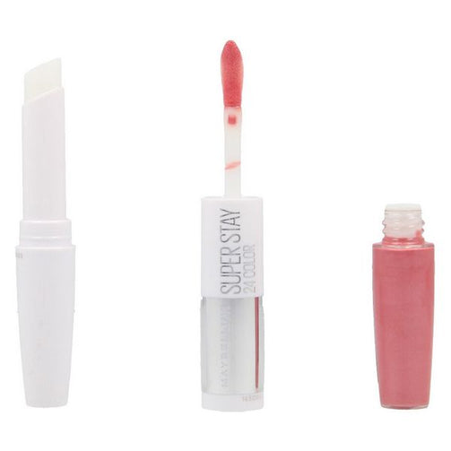 Lipstick Maybelline Superstay 24H 150 Delicious Pink Liquid Maybelline