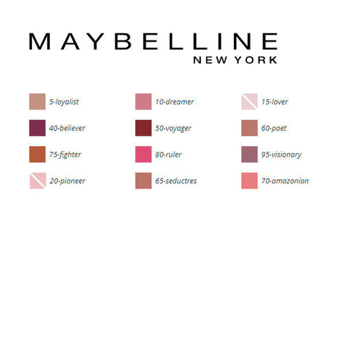 Lipstick Superstay Matte Maybelline Maybelline