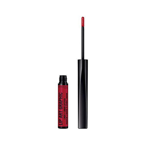 Lip Liner Pencil Lip Art Graphic Rimmel London Rimmel London