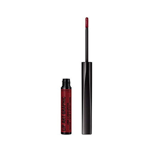 Lip Liner Pencil Lip Art Graphic Rimmel London Rimmel London