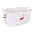 Laundry Basket Flamingo Forever 42 L (59 X 39 x 31 cm) BigBuy Cleaning