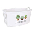 Laundry Basket Cactus 42 L (59 X 39 x 31 cm) BigBuy Cleaning