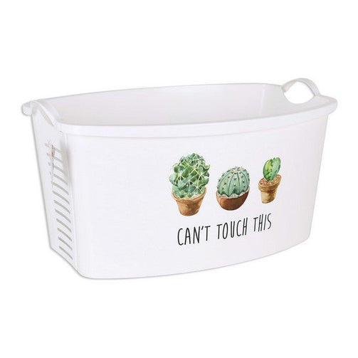 Laundry Basket Cactus 42 L (59 X 39 x 31 cm) BigBuy Cleaning