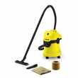 Bagged Vacuum Cleaner Karcher WD 3 17 L 1000W Yellow Karcher