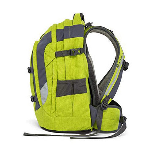 School Bag Eco Ergobag SAT-SIN-001-206 Pistachio (30 X 22 x 45 cm) Ergobag
