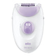 Electric Hair Remover Braun 3170 Silkepil 3 12V White Violet Braun