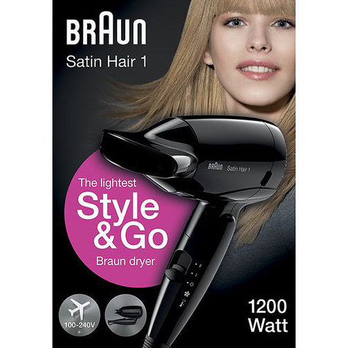 Hairdryer Braun HD 130 Satin Hair 1 1200W Braun