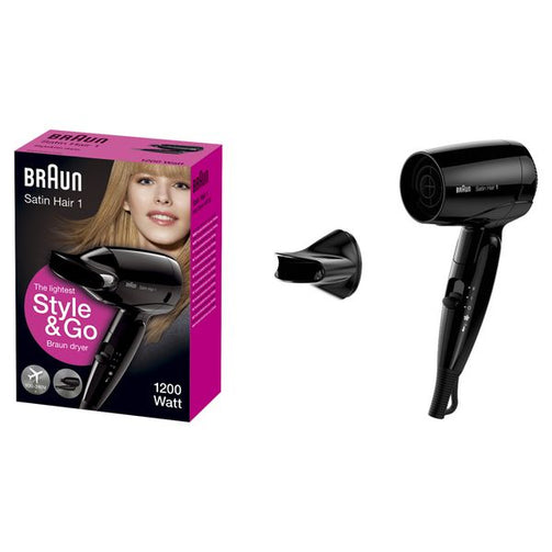 Hairdryer Braun HD 130 Satin Hair 1 1200W Braun