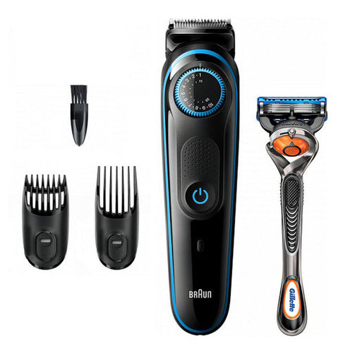 Cordless Hair Clippers Braun BT5240 0,5 mm Black Braun