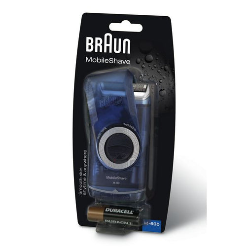 Shaver Braun MobileShave PocketGo M 60B Braun