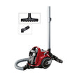 Bagless Vacuum Cleaner BOSCH BGC05AAA2 GS05 Cleannn 78 DB Red BOSCH