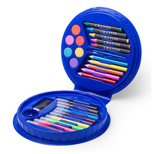 Pencil Case (29 pcs) 144907 BigBuy School