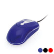 Optical mouse USB 143547 BigBuy Tech