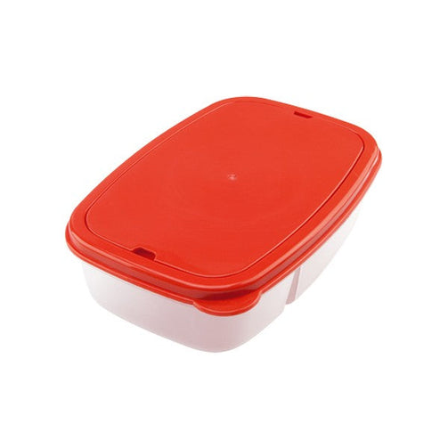 Compartment Lunchbox with Cutlery (1 L) 144025 BigBuy Cooking