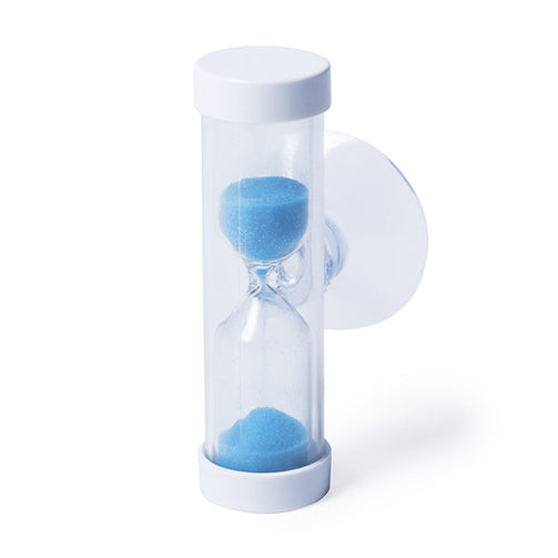 Hourglass with suction pad 2' 145275 BigBuy Home