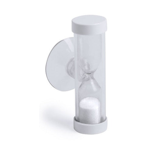 Hourglass with suction pad 2' 145275 BigBuy Home