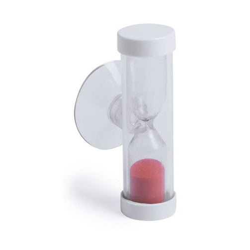 Hourglass with suction pad 2' 145275 BigBuy Home