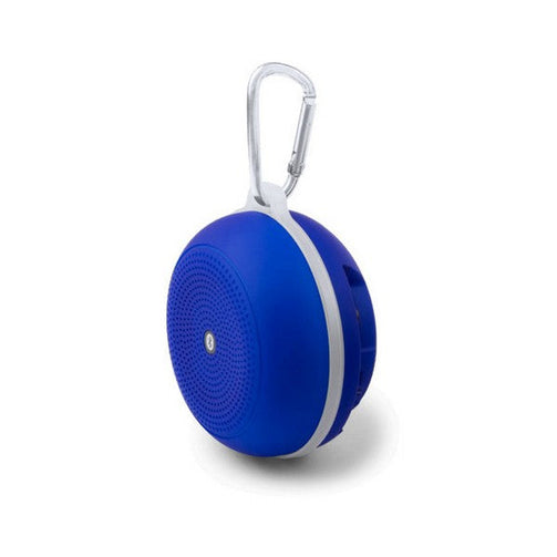 Portable Speaker with Carabiner Bluetooth 3W 144934 BigBuy Tech