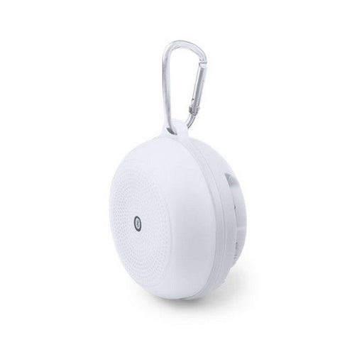Portable Speaker with Carabiner Bluetooth 3W 144934 BigBuy Tech