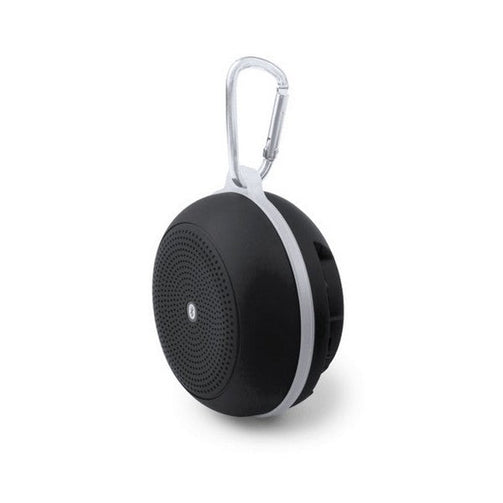 Portable Speaker with Carabiner Bluetooth 3W 144934 BigBuy Tech