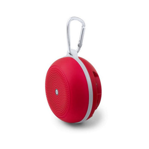 Portable Speaker with Carabiner Bluetooth 3W 144934 BigBuy Tech