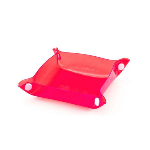 Transparent Valet Tray 143430 BigBuy Tech