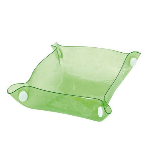 Transparent Valet Tray 143430 BigBuy Tech