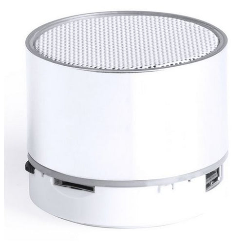 Bluetooth loudspeaker with LED light 145775 BigBuy Tech
