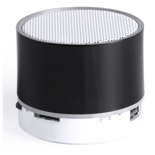 Bluetooth loudspeaker with LED light 145775 BigBuy Tech