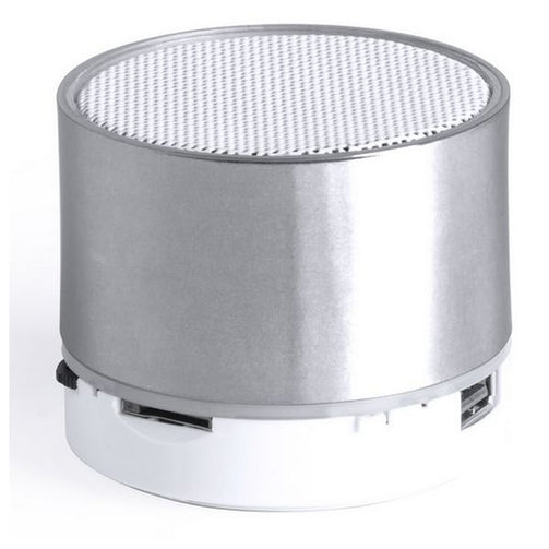 Bluetooth loudspeaker with LED light 145775 BigBuy Tech