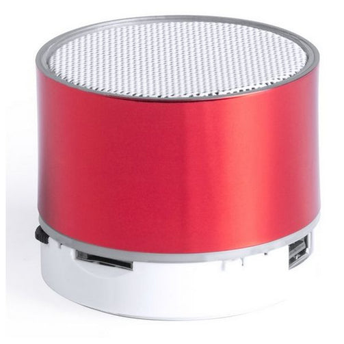 Bluetooth loudspeaker with LED light 145775 BigBuy Tech