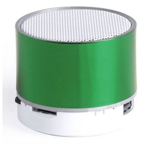 Bluetooth loudspeaker with LED light 145775 BigBuy Tech