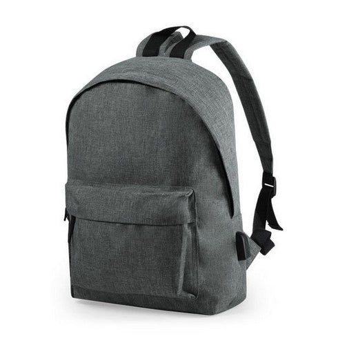 Rucksack for Laptop and Tablet with USB Output 146454 BigBuy School