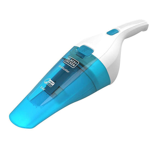 Cyclonic Hand-held Vacuum Cleaner Black & Decker WDC115WA 0,38 L 65 dB 7W White Blue Black & Decker