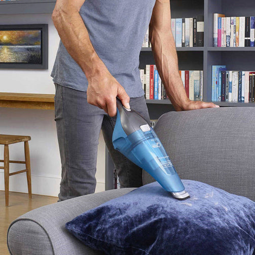 Cyclonic Hand-held Vacuum Cleaner Black & Decker WDC215WA 0,38 L 65 dB 15W Blue Black & Decker