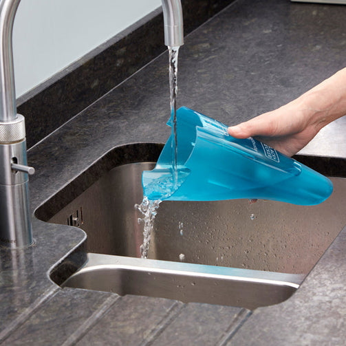 Cyclonic Hand-held Vacuum Cleaner Black & Decker WDC215WA 0,38 L 65 dB 15W Blue Black & Decker