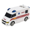 Ambulance with Light and Sound CYP Teamsterz 42 cm White CYP