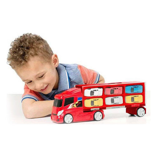 Truck Carrier and Cars CYP (12 pcs) CYP