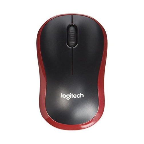 Logitech Wireless Mouse M185 Red Logitech