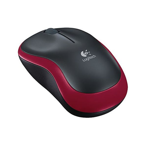 Logitech Wireless Mouse M185 Red Logitech